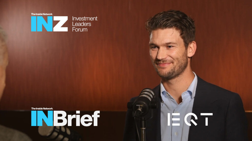 Investment Leaders Forum 2025: INBrief with Sam Franklin from EQT Partners