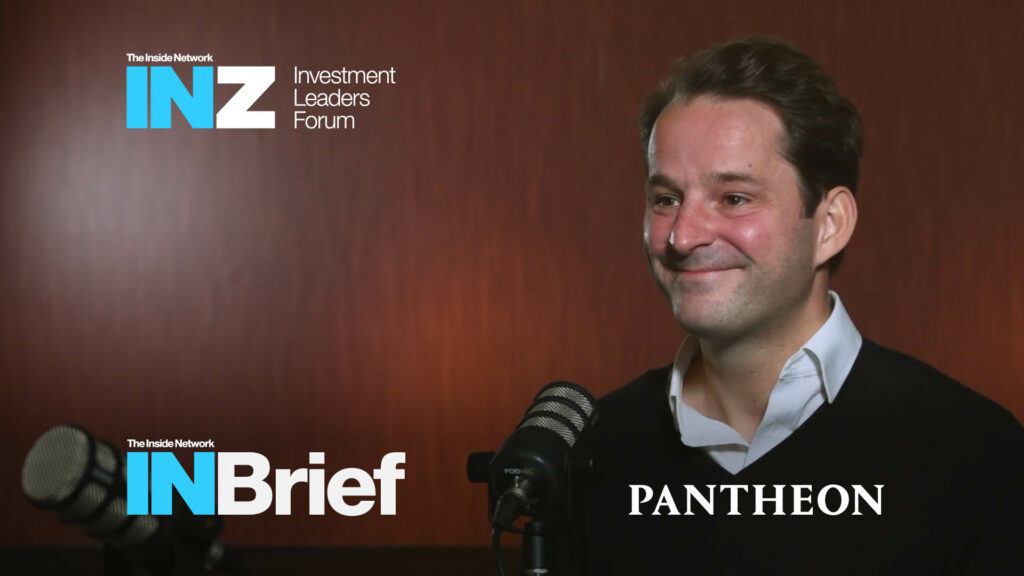 Investment Leaders Forum 2025: INBrief with Victor Mayer from Pantheon