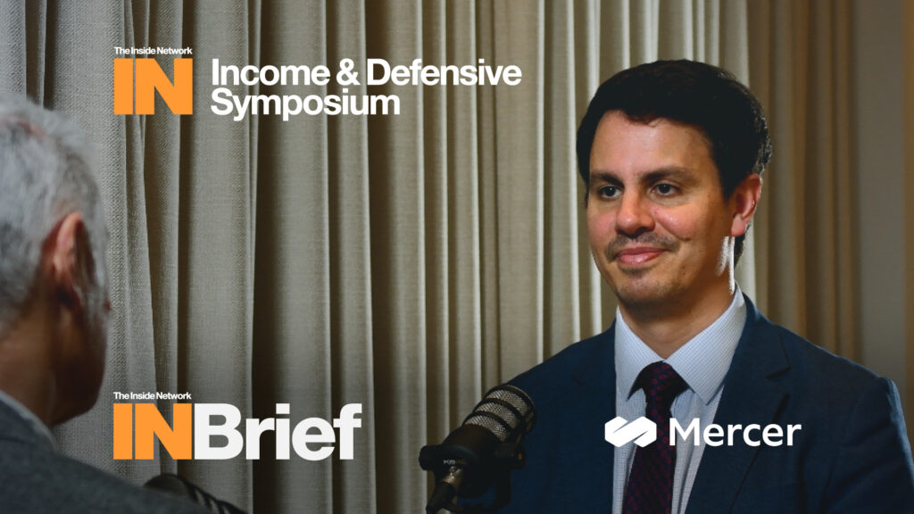 Income & Defensive Symposium 2025: INBrief with Andrew Stewart from Mercer
