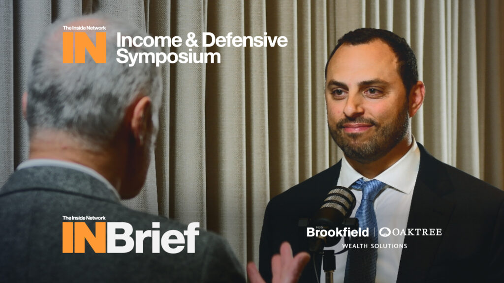 Income & Defensive Symposium 2025: INBrief with Clark Koury from Oaktree Capital