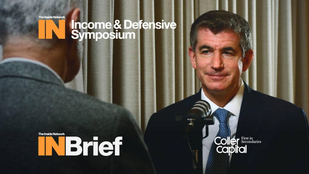 Income & Defensive Symposium 2025: INBrief with Ed Goldstein from Coller Capital