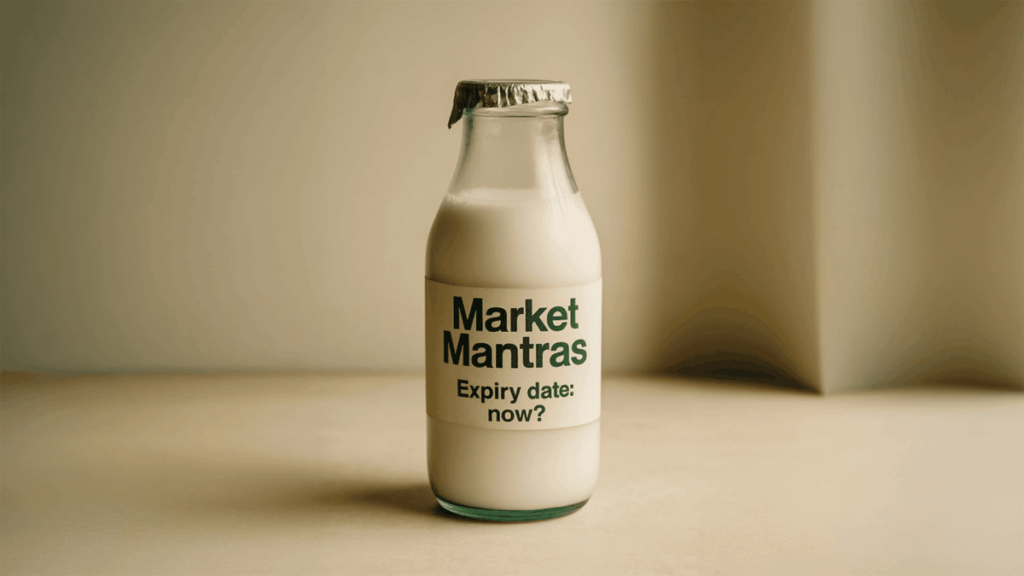 Buying on the dip: Do mantras have an expiry date?