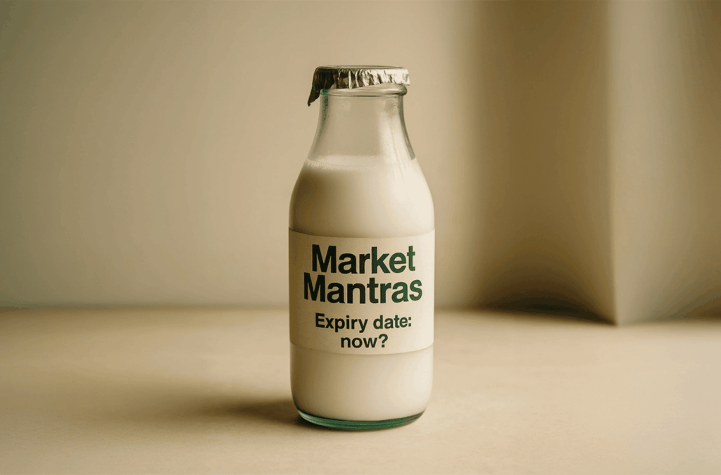 Buying on the dip: Do mantras have an expiry date?