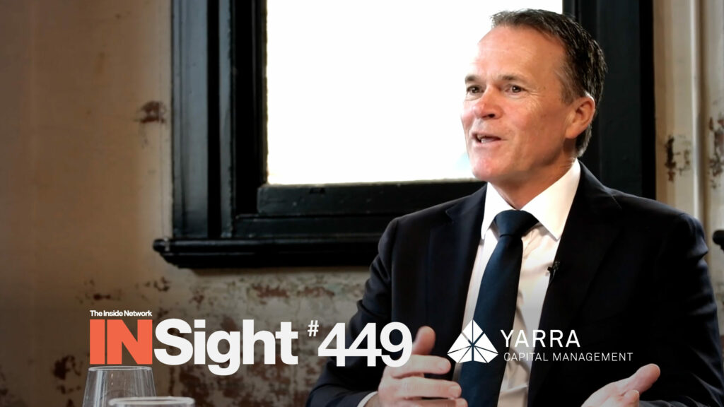 INSight #449 with Roy Keenan from Yarra Capital Management