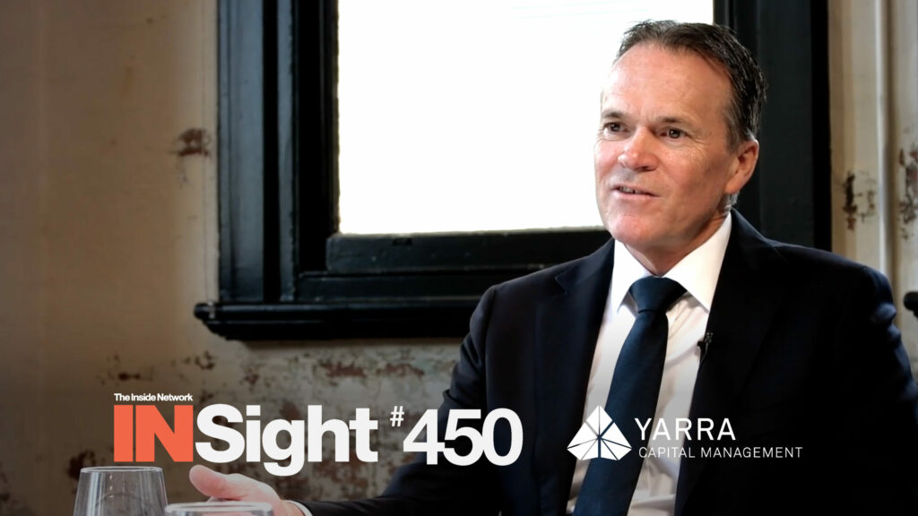 INSight #450 with Roy Keenan from Yarra Capital Management