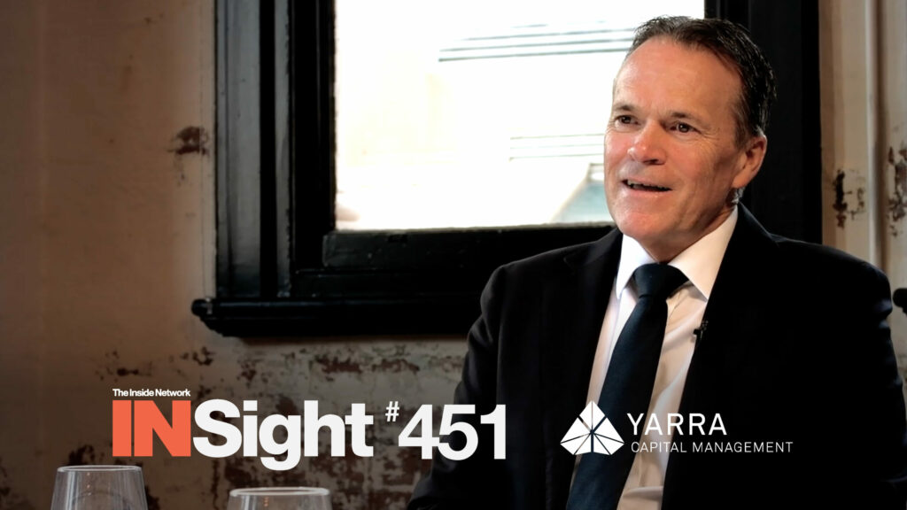 INSight #451 with Roy Keenan from Yarra Capital Management