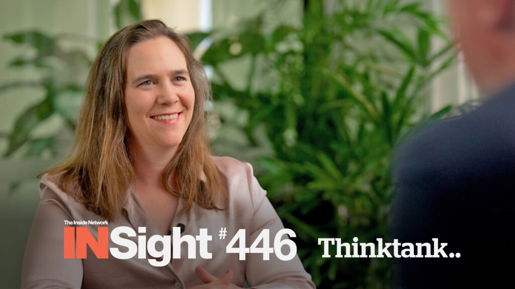 INSight #446 with Lauren Ryan from Thinktank