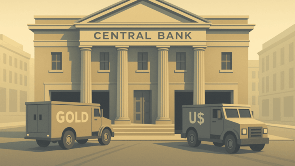 Gold: The quiet repricing of trust