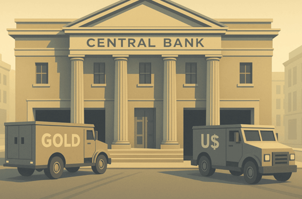 Gold: The quiet repricing of trust